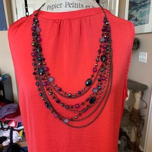 Purple/Dark Toned Necklace